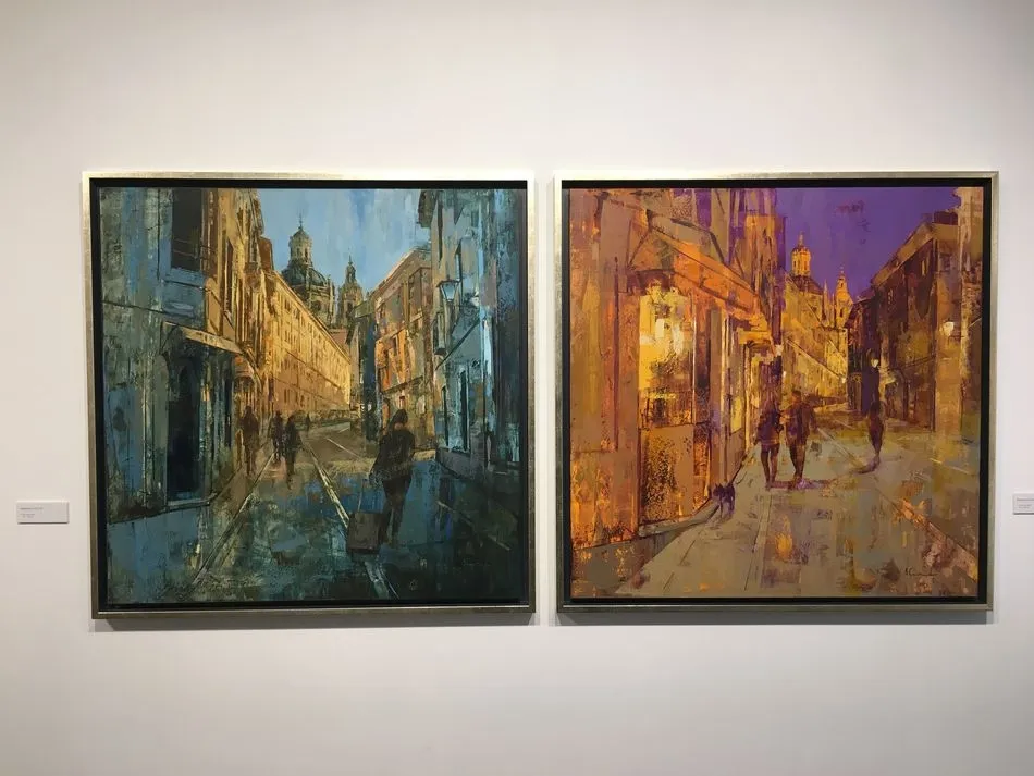 Foto 3 - M&aacute;s de 45.000 visitantes en las exposiciones de la Diputaci&oacute;n de Salamanca durante 2020