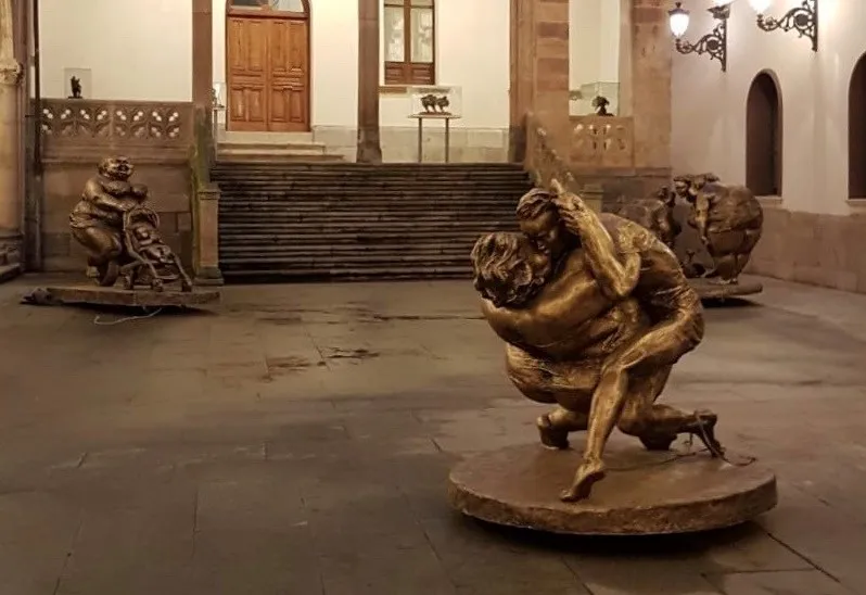 Foto 2 - M&aacute;s de 45.000 visitantes en las exposiciones de la Diputaci&oacute;n de Salamanca durante 2020