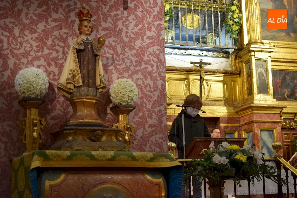 Foto 7 - Alba de Tormes festeja la fiesta del Ni&ntilde;o Jes&uacute;s de Praga con aforo limitado y sin la tradicional...