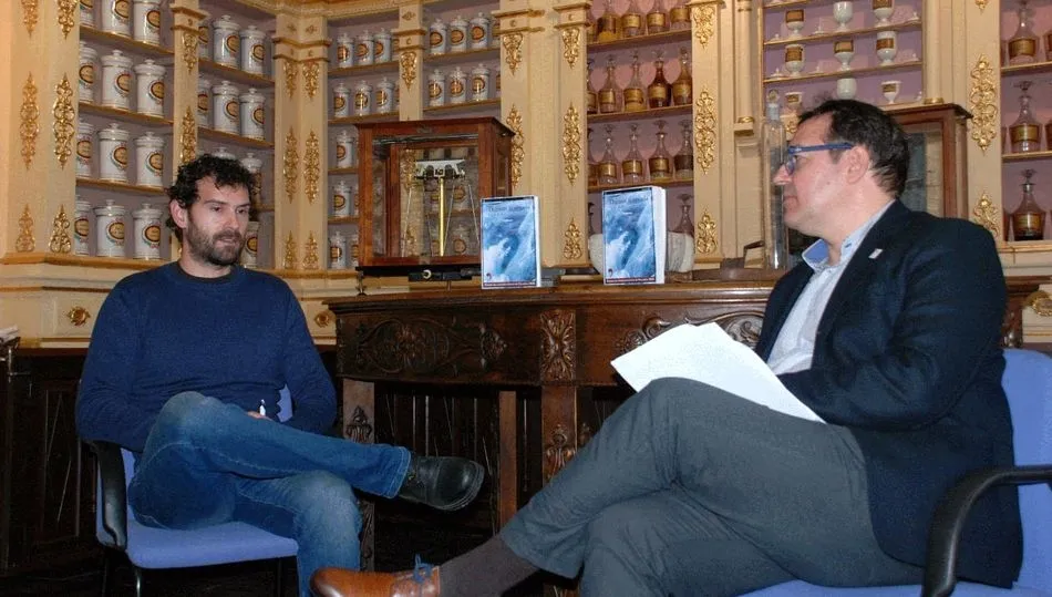 De i. a d. Luis Roso e Ignacio Coll / FOTOS MANUEL ÁLVAREZ-MONTESERÍN