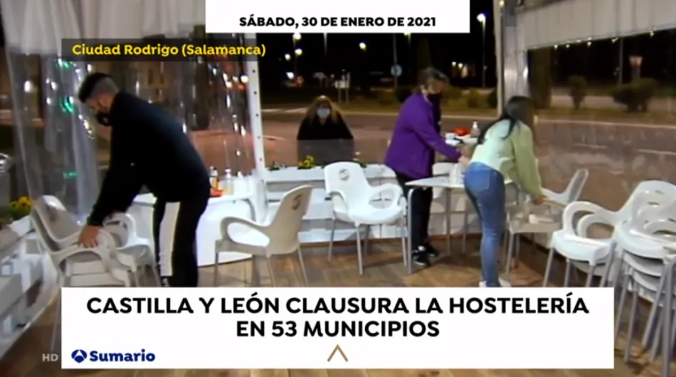 Foto 3 - Doblete de Ciudad Rodrigo en Antena 3 Noticias  