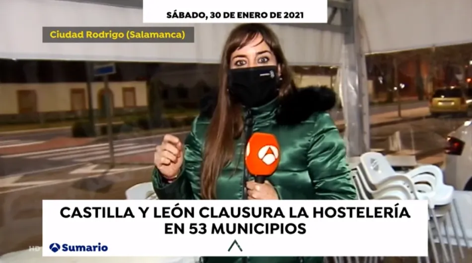 Foto 4 - Doblete de Ciudad Rodrigo en Antena 3 Noticias  