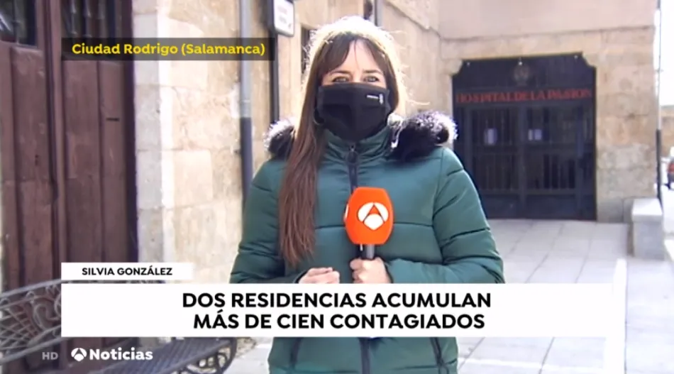 Foto 5 - Doblete de Ciudad Rodrigo en Antena 3 Noticias  