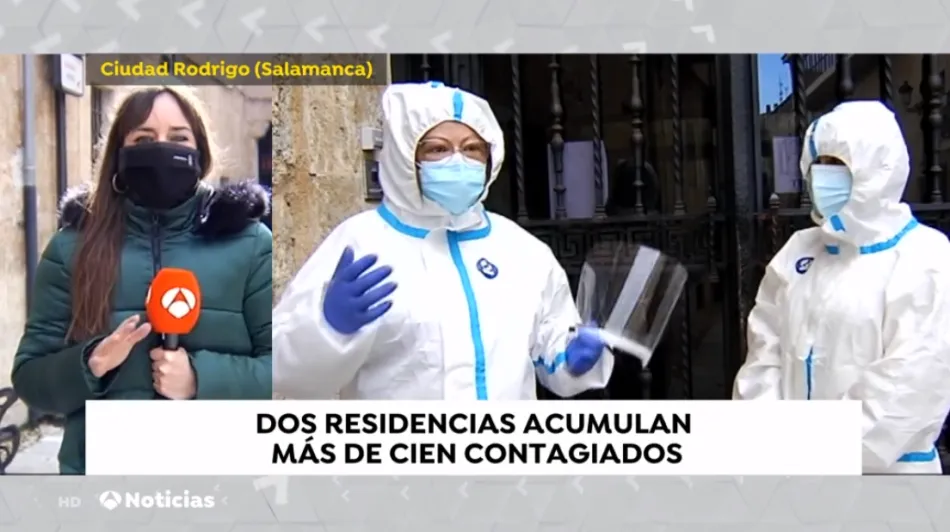Doblete de Ciudad Rodrigo en Antena 3 Noticias  