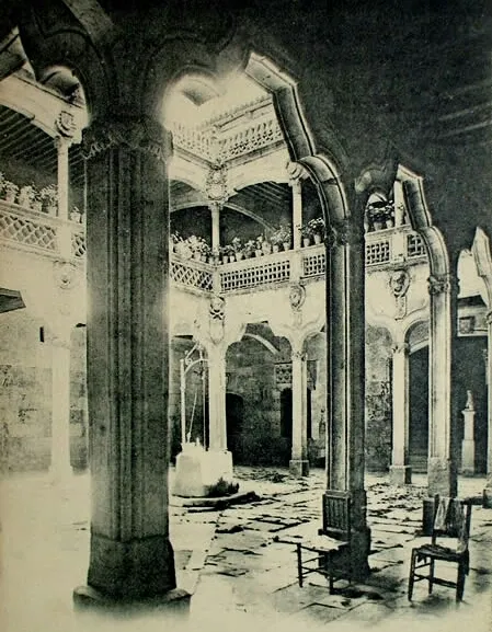 Foto 4 - El patio de la Casa de las Conchas, un sue&ntilde;o hecho realidad en el siglo XV