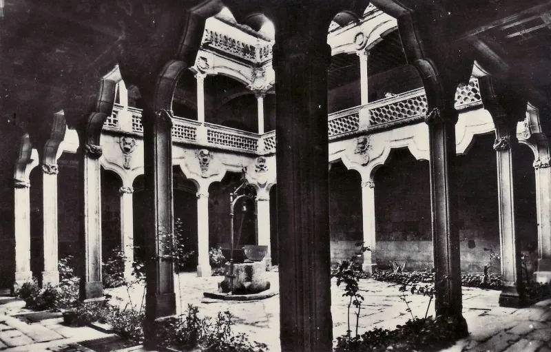 Foto 5 - El patio de la Casa de las Conchas, un sue&ntilde;o hecho realidad en el siglo XV