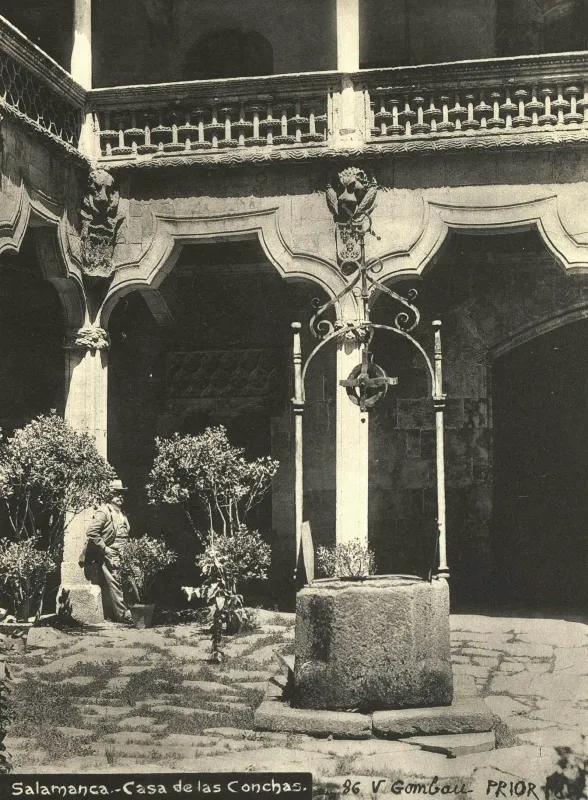 Foto 2 - El patio de la Casa de las Conchas, un sue&ntilde;o hecho realidad en el siglo XV