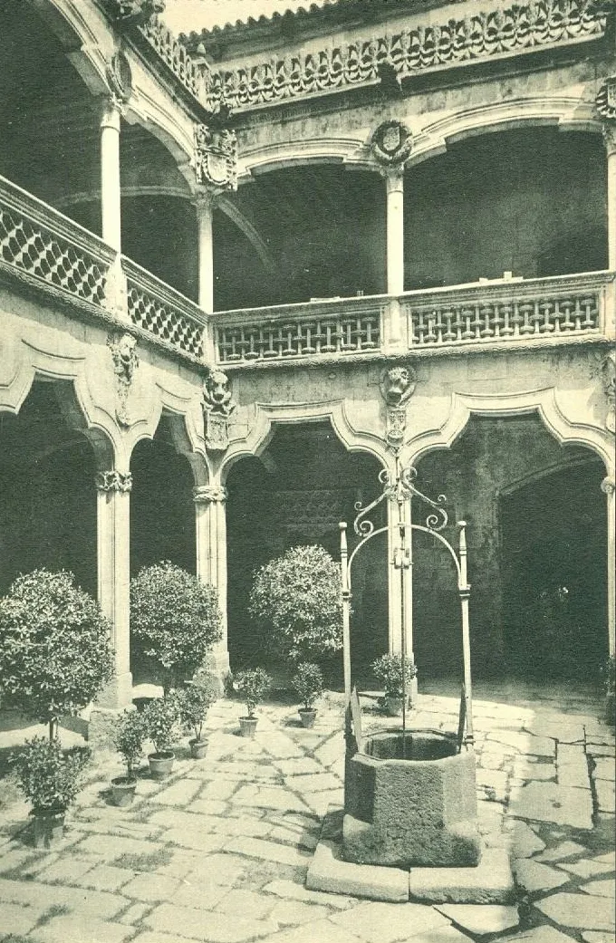 Foto 3 - El patio de la Casa de las Conchas, un sue&ntilde;o hecho realidad en el siglo XV