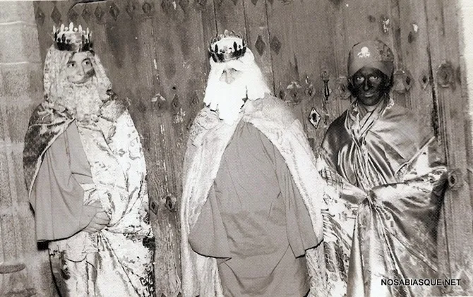 La Cabalgata de Reyes