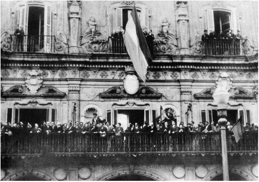 Foto 4 - Unamuno y su respaldo a la Segunda Rep&uacute;blica