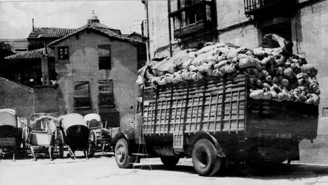 Calle de Caleros, testigo de un gremio medieval
