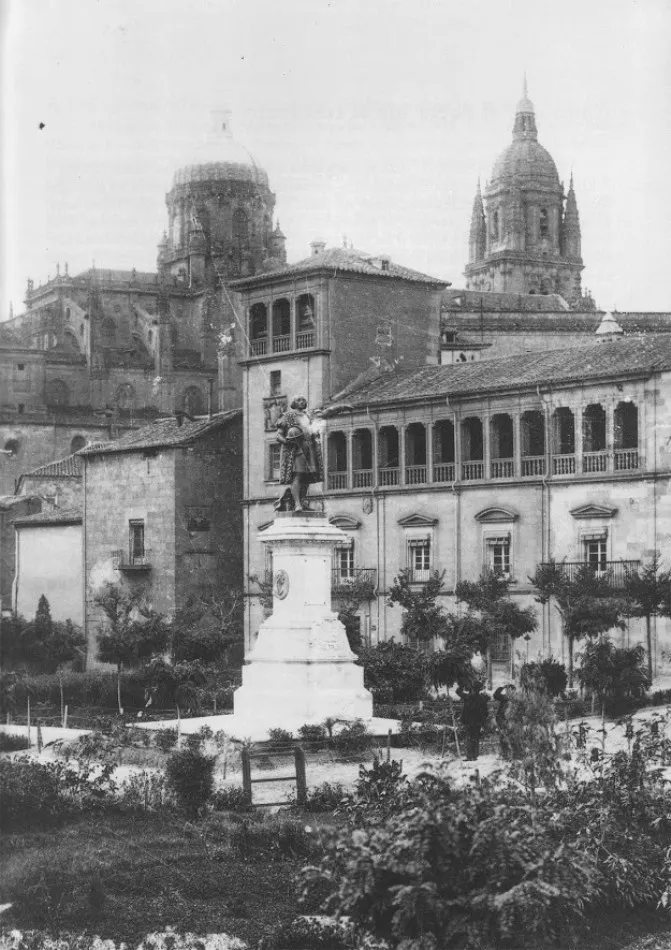 Foto 3 - La plaza de Col&oacute;n y sus diversas denominaciones