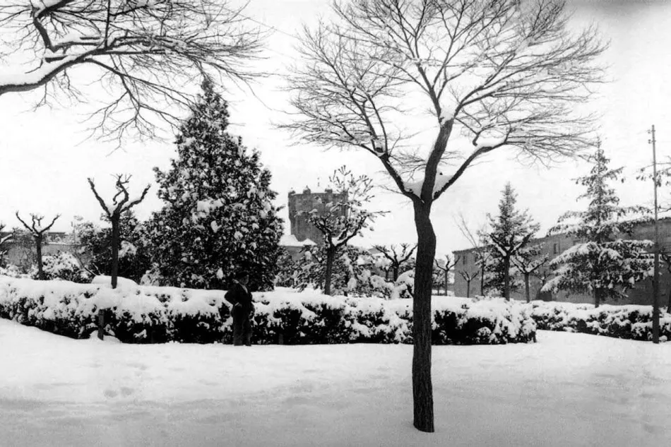 Plaza de Colón Nevada.Gonzalez de la Huebra