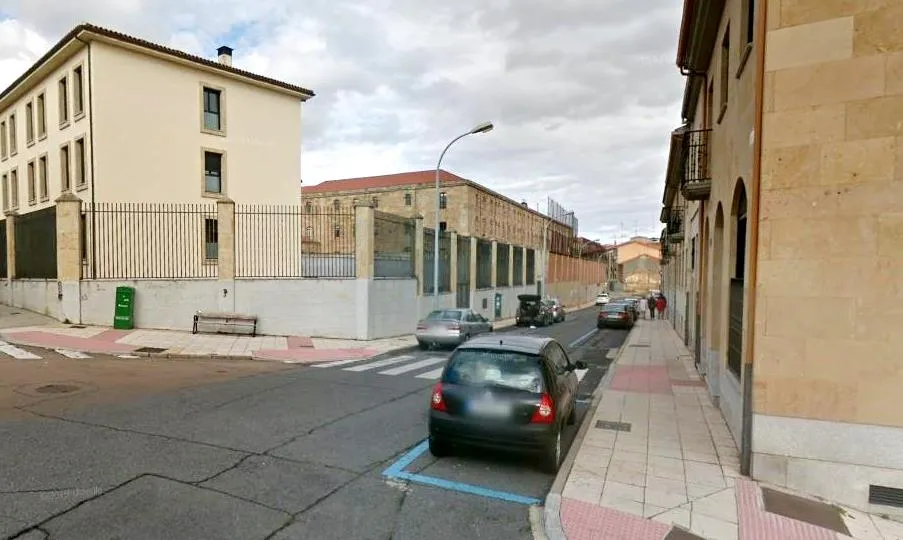 Calle Cuesta Encarnación, en el barrio de San Vicente. Foto Google Maps