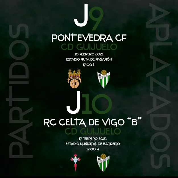 Calendario del Guijuelo / CD Guijuelo