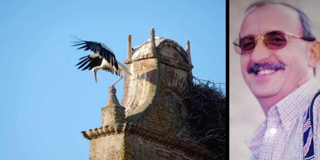 ‘Por San Blas, la cigüeña verás’, recuerdo a José Manuel Garrote Prieto