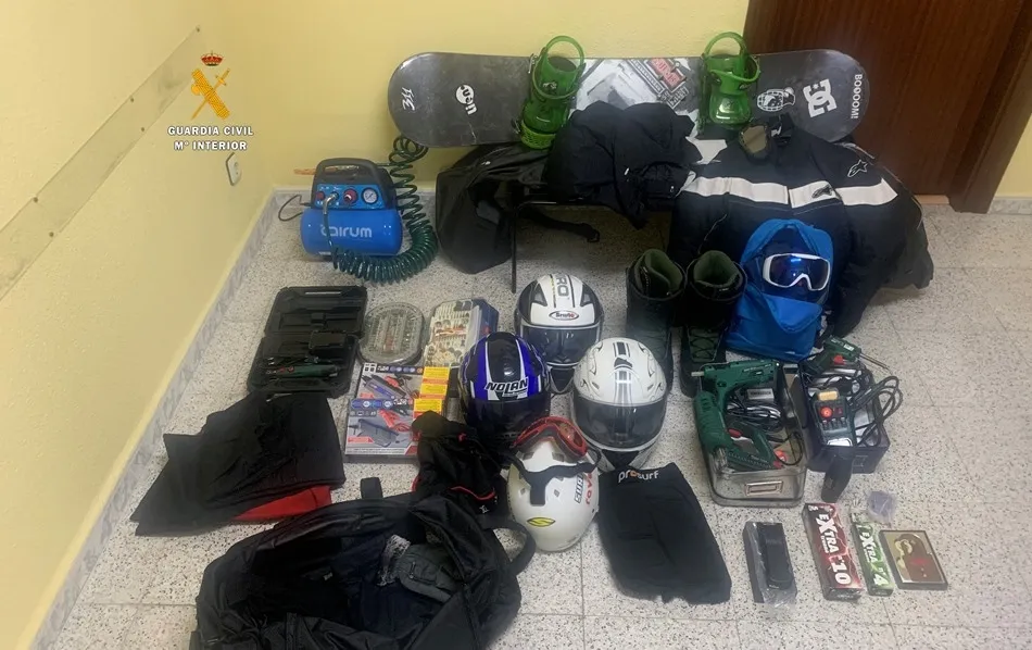Foto 2 - Enviado a prisi&oacute;n un mirobrigense de 28 a&ntilde;os que cometi&oacute; 21 robos en una noche en Carbajosa  