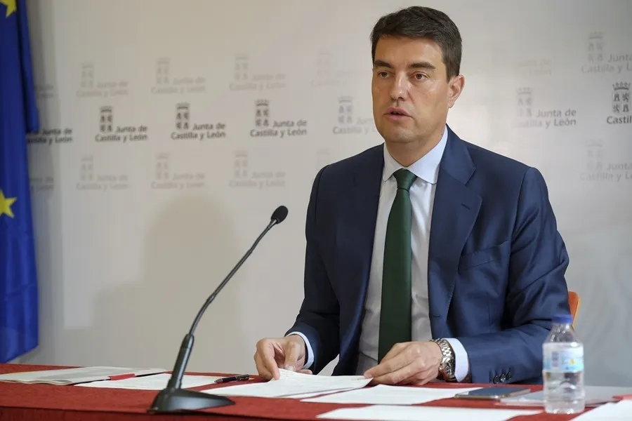 Ángel Ibáñez, consejero de Presidencia