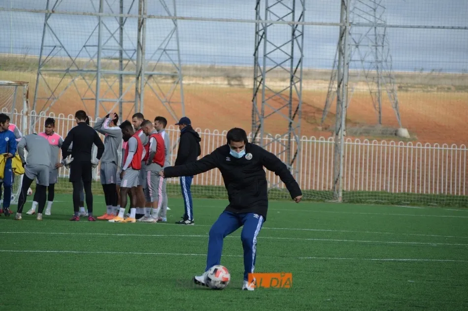 Foto 3 - El portero Javi Ben&iacute;tez ya entrena como jugador del Salamanca UDS