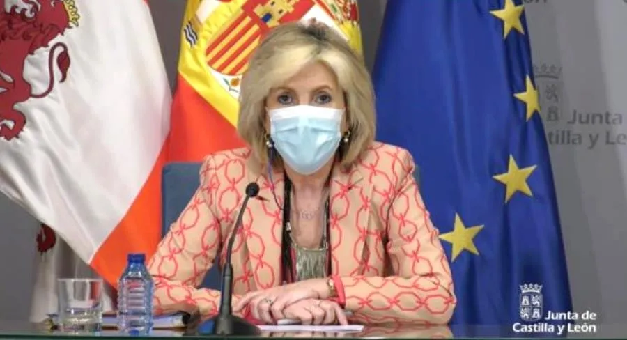 Verónica Casado, consejera de Sanidad de Castilla y León
