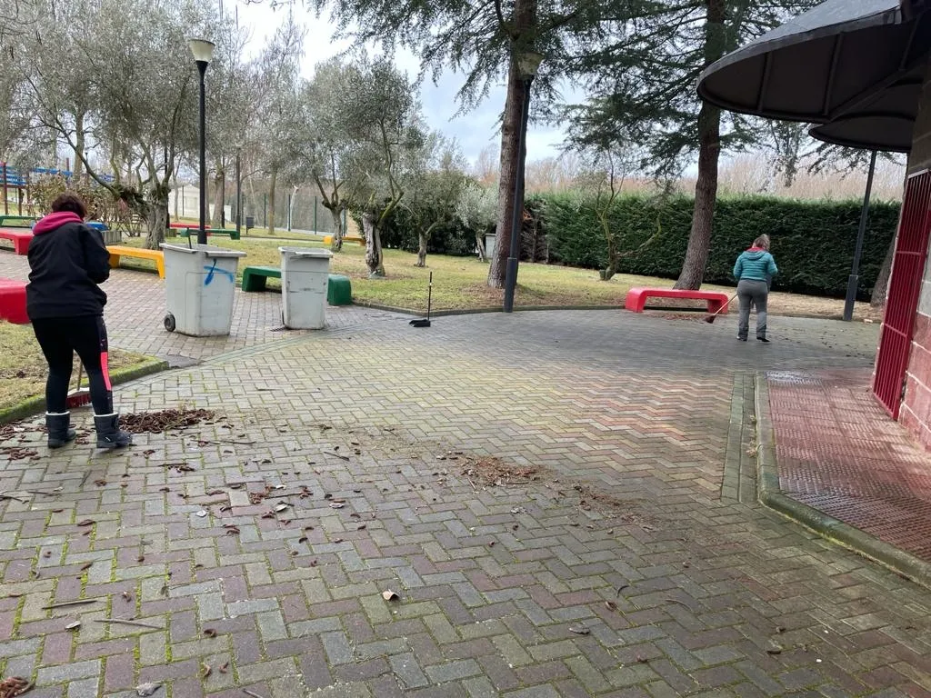 Foto 4 - Mejoras de saneamiento y en el firme en diferentes puntos de Alba de Tormes