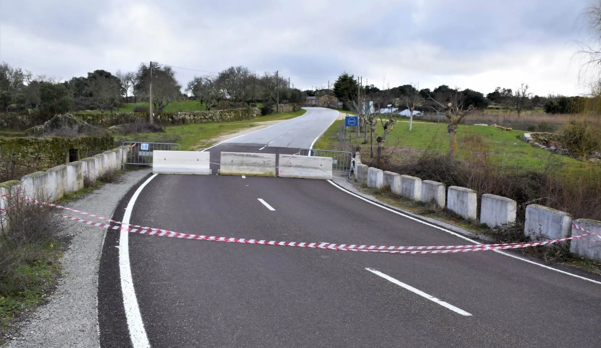 Recorrido por las fronteras de la comarca | Fotos Juan Martín