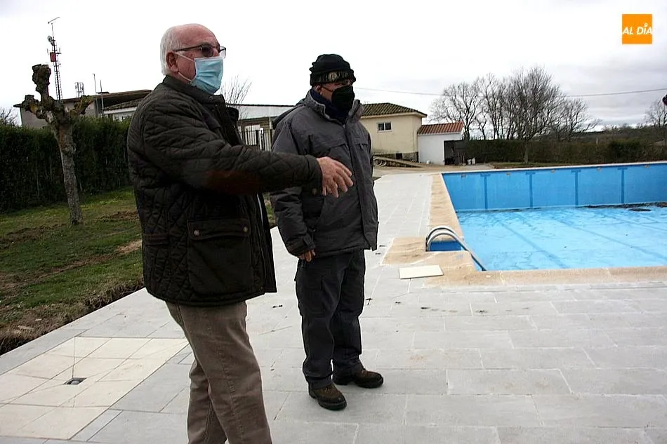 Foto 8 - El Ayuntamiento de Masueco reforma las piscinas municipales