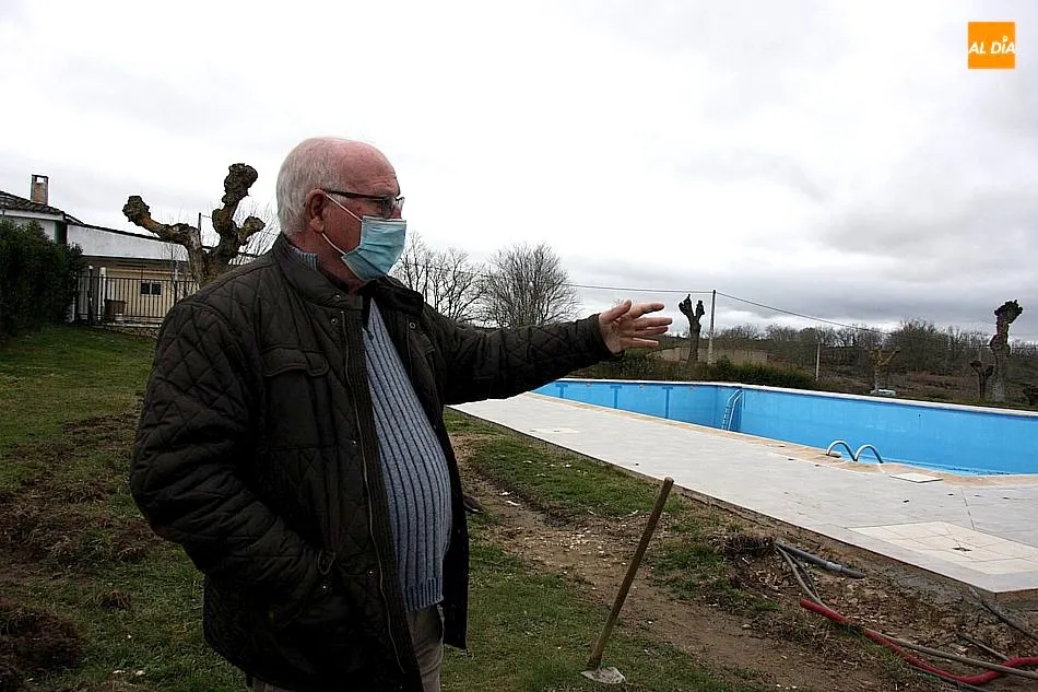 Foto 7 - El Ayuntamiento de Masueco reforma las piscinas municipales