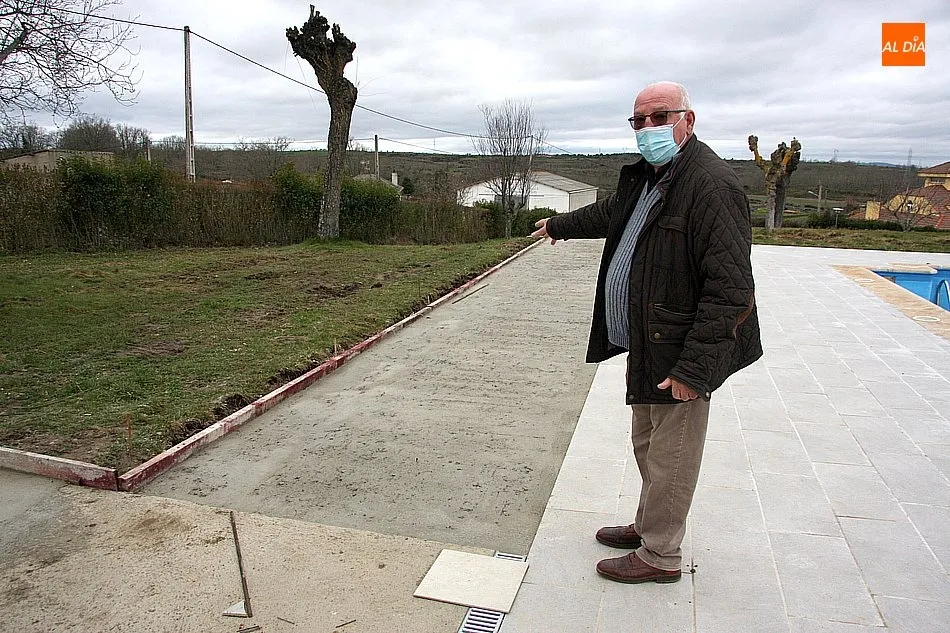Foto 6 - El Ayuntamiento de Masueco reforma las piscinas municipales