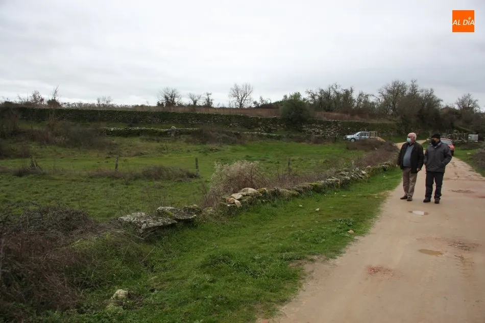 Foto 3 - Masueco ya dispone de terrenos para ubicar una depuradora de aguas residuales  