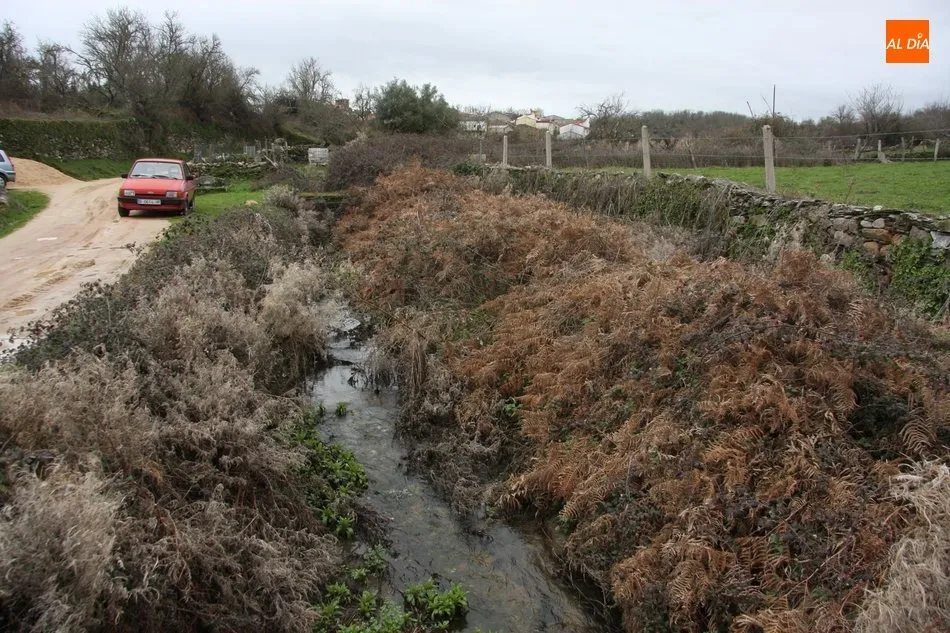 Foto 2 - Masueco ya dispone de terrenos para ubicar una depuradora de aguas residuales  