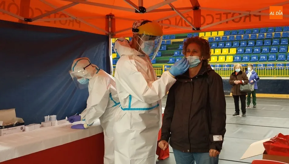 Primera jornada de cribado masivo en Béjar