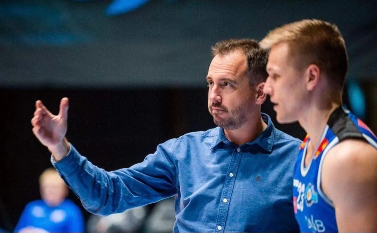 Sergio Vicente, en un partido / Aquimisa Carbajosa