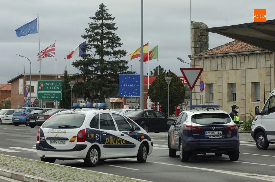 Foto 10 - As&iacute; lucen cerradas de nuevo las fronteras de la comarca mirobrigense con Portugal  