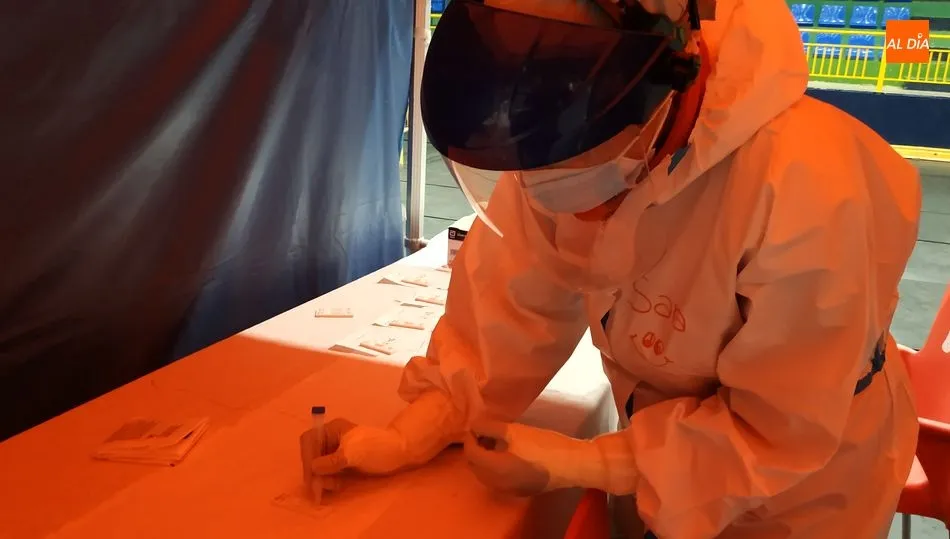 Cribado masivo en Béjar