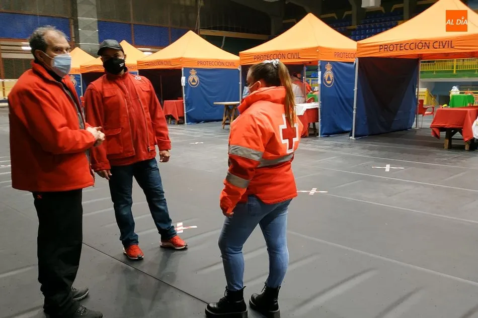 Foto 3 - El cribado de COVID en B&eacute;jar arroja un resultado de 40 positivos de 3.177 pruebas realizadas