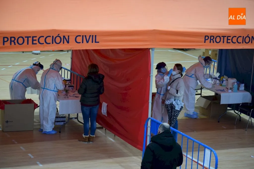 Foto 4 - El cribado masivo deja un solo positivo de los 458 tests realizados hasta mediod&iacute;a