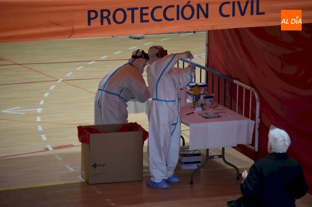 Foto 3 - El cribado masivo deja un solo positivo de los 458 tests realizados hasta mediod&iacute;a