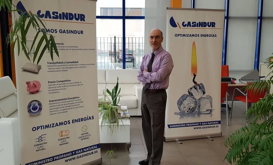 Alberto Valdenebro, director técnico Grupo Gasindur