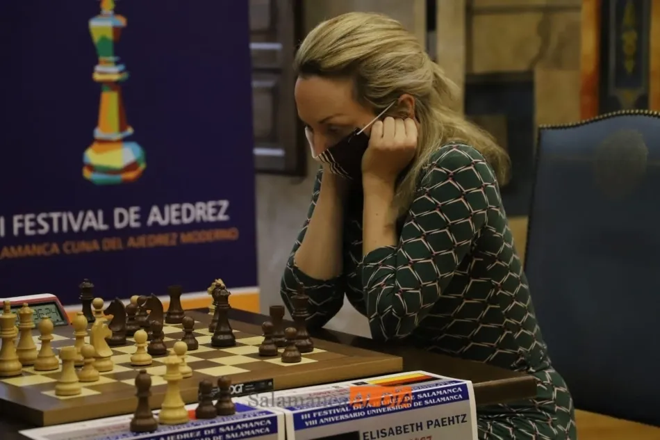 Foto 10 - El III Festival de Ajedrez de Salamanca sigue ganando expectaci&oacute;n con las rondas 3 y 4 del Torneo...