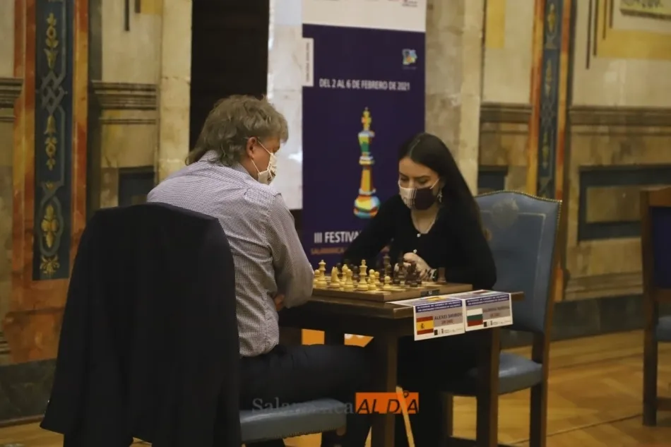Foto 8 - El III Festival de Ajedrez de Salamanca sigue ganando expectaci&oacute;n con las rondas 3 y 4 del Torneo...
