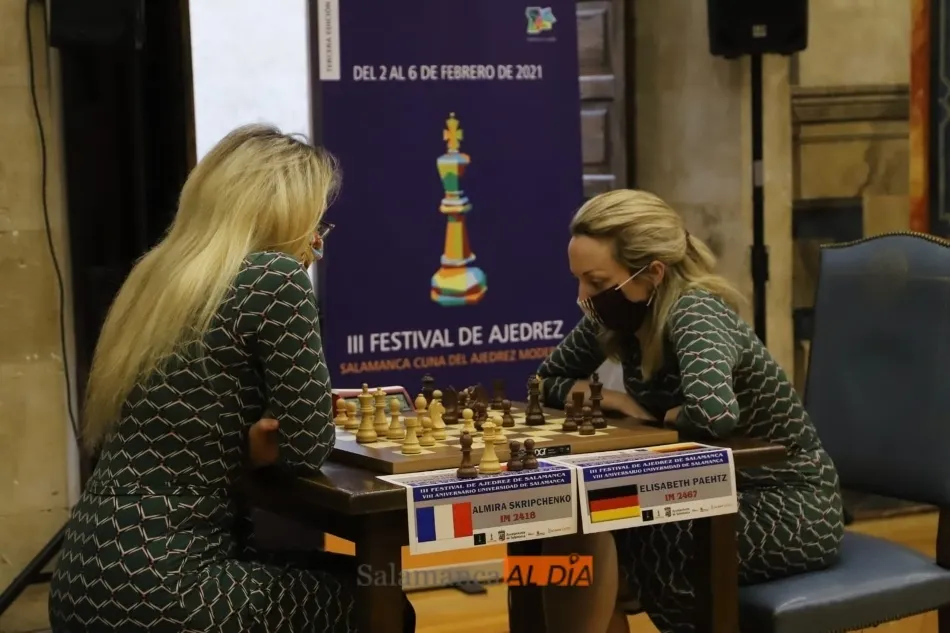 Foto 7 - El III Festival de Ajedrez de Salamanca sigue ganando expectaci&oacute;n con las rondas 3 y 4 del Torneo...