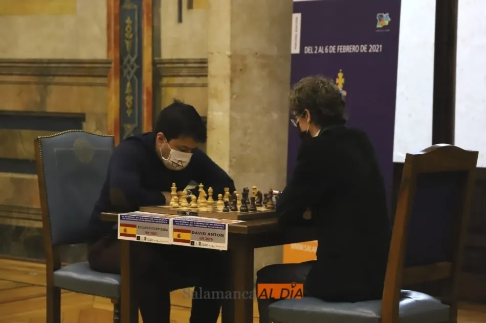 Foto 6 - El III Festival de Ajedrez de Salamanca sigue ganando expectaci&oacute;n con las rondas 3 y 4 del Torneo...
