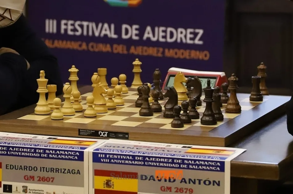 Foto 4 - El III Festival de Ajedrez de Salamanca sigue ganando expectaci&oacute;n con las rondas 3 y 4 del Torneo...