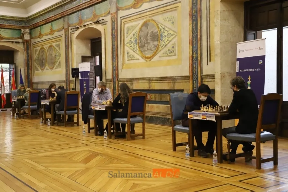 Foto 2 - El III Festival de Ajedrez de Salamanca sigue ganando expectaci&oacute;n con las rondas 3 y 4 del Torneo...
