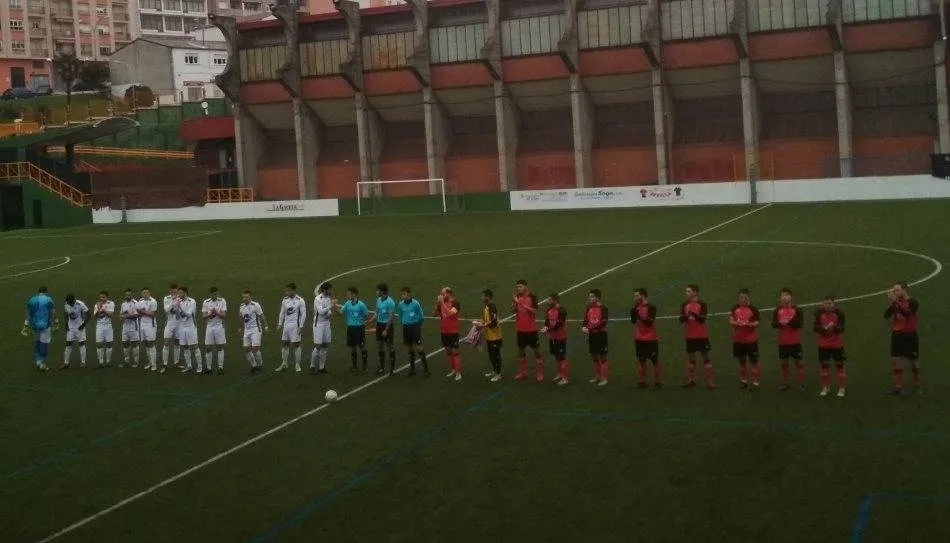 Imagen de la visita del curso pasado del Ciudad Rodrigo a Béjar, en la que cayó 5-1