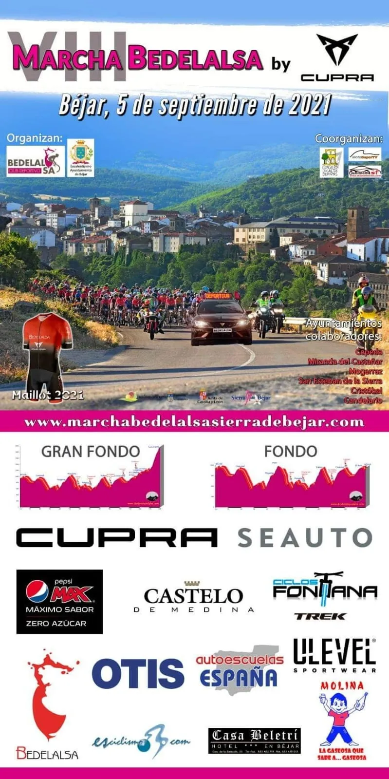 Foto 2 - La VIII Marcha Bedelalsa by CUPRA se celebrar&aacute; el 5 de septiembre  
