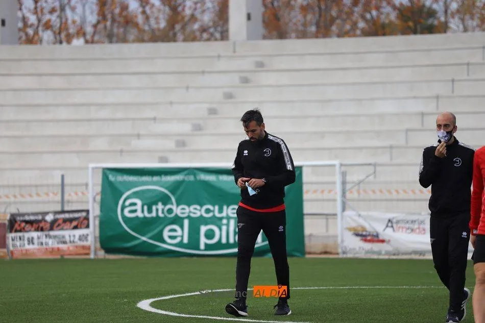 Hernán Pérez, en el Reina