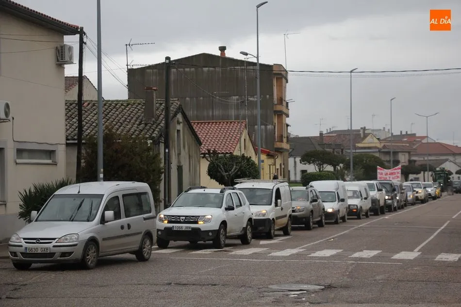 Foto 9 - Contundente respuesta de los ganaderos de la zona de Vitigudino por las medidas contra la...
