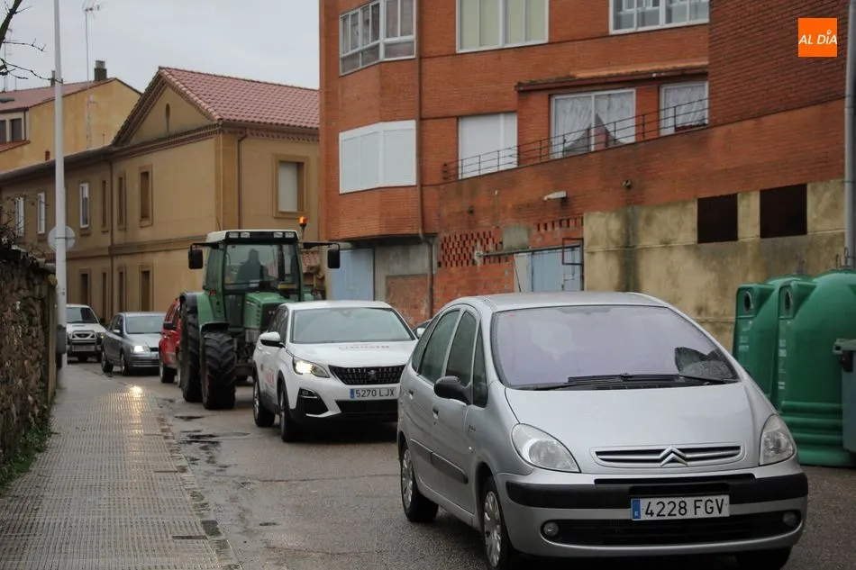 Foto 7 - Contundente respuesta de los ganaderos de la zona de Vitigudino por las medidas contra la...